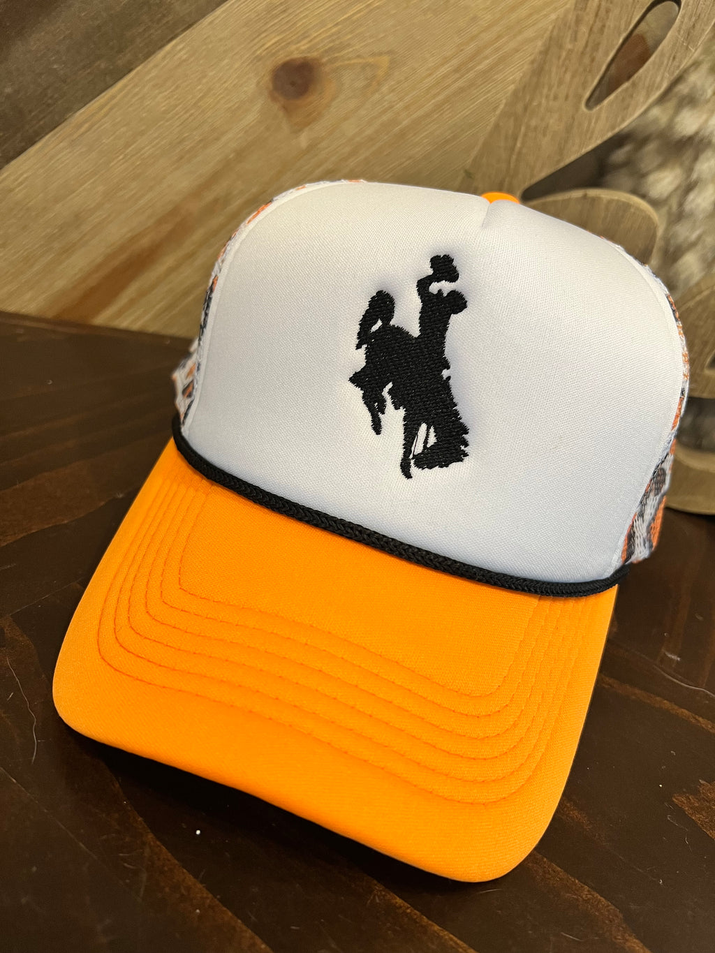 Embroidered Football Ball Caps