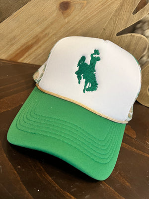 Embroidered Football Ball Caps