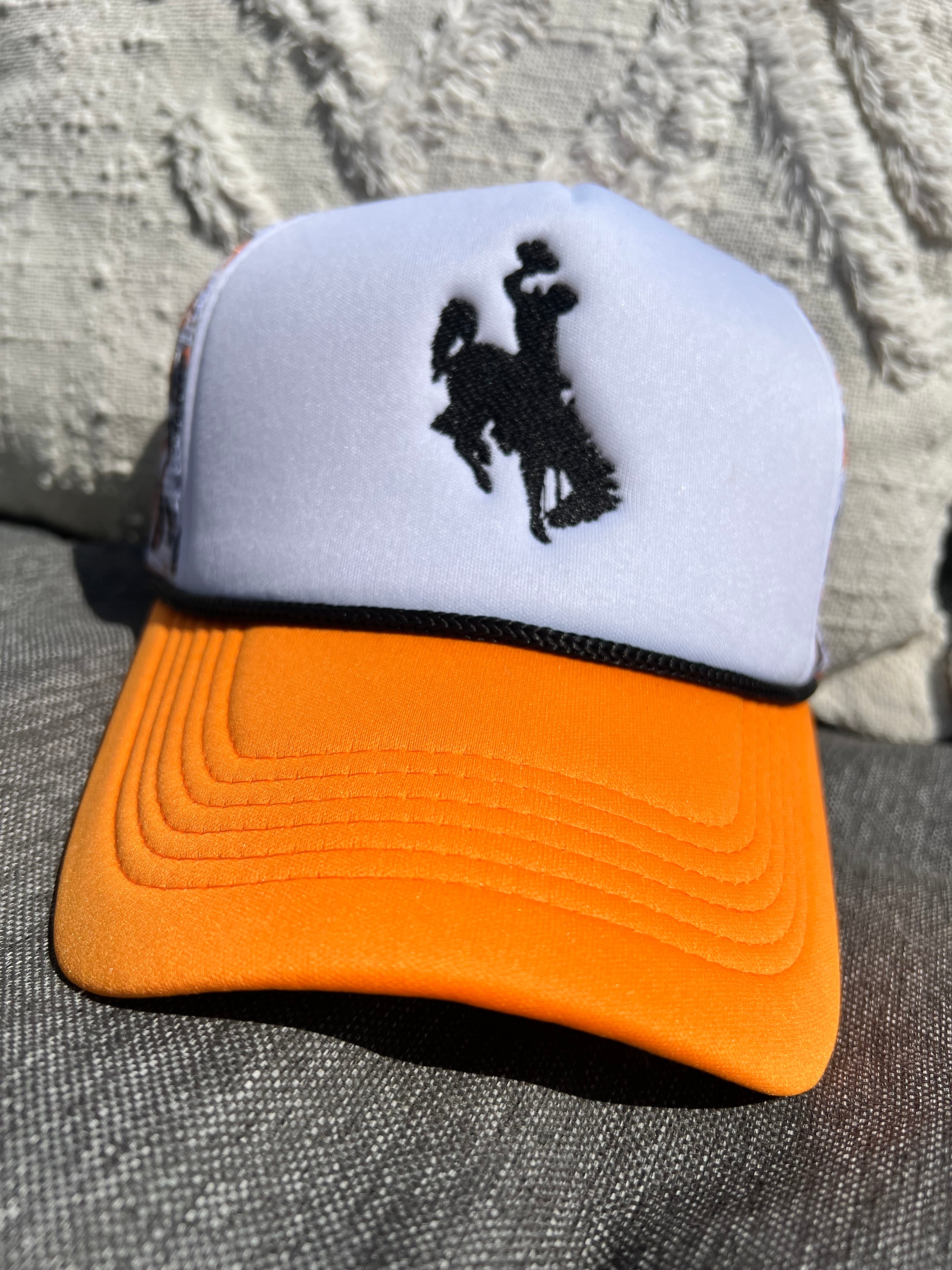 Embroidered Football Ball Caps