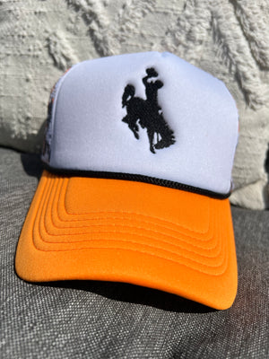 Embroidered Football Ball Caps