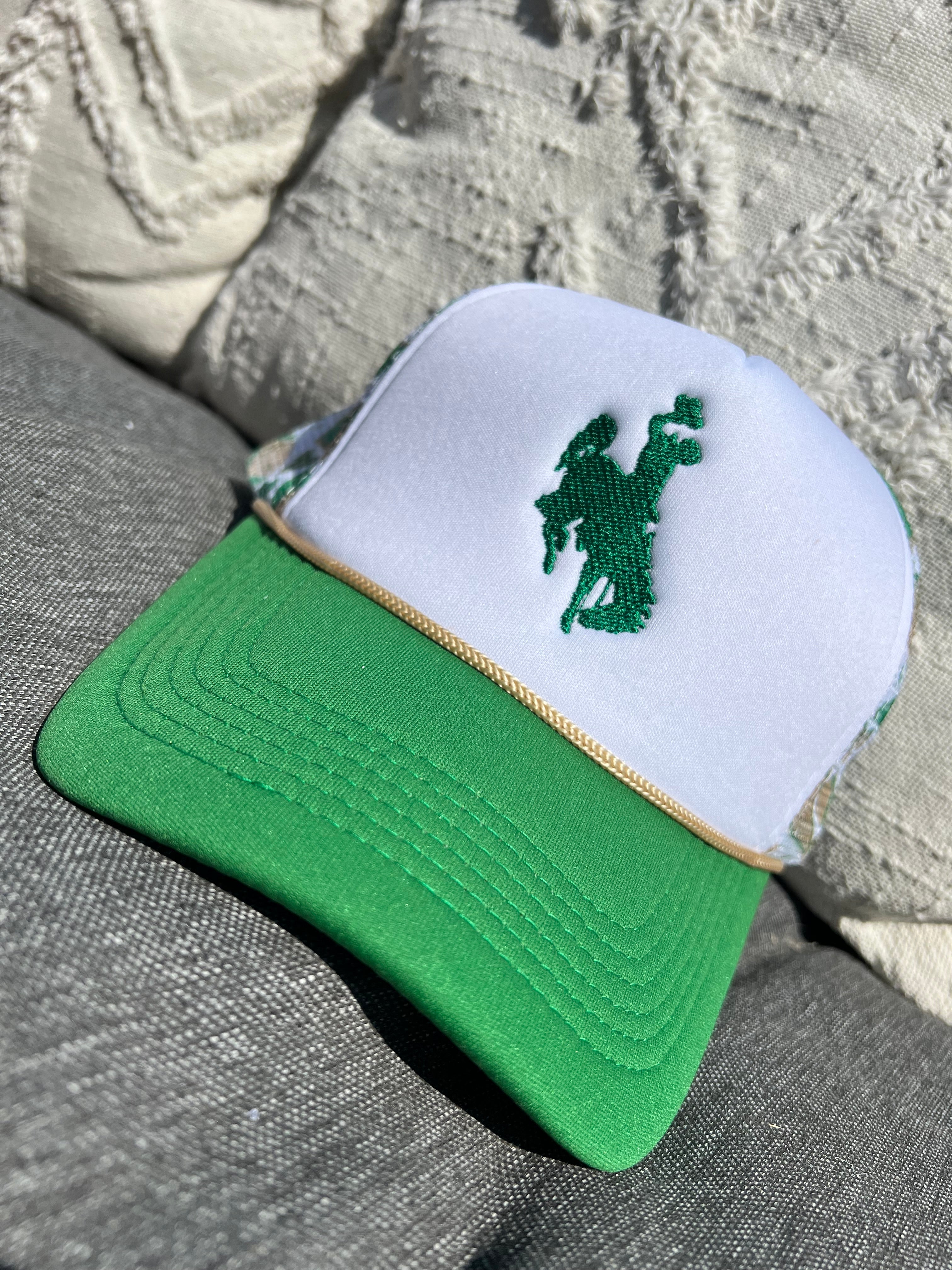 Embroidered Football Ball Caps