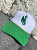 Embroidered Football Ball Caps