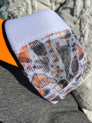 Embroidered Football Ball Caps
