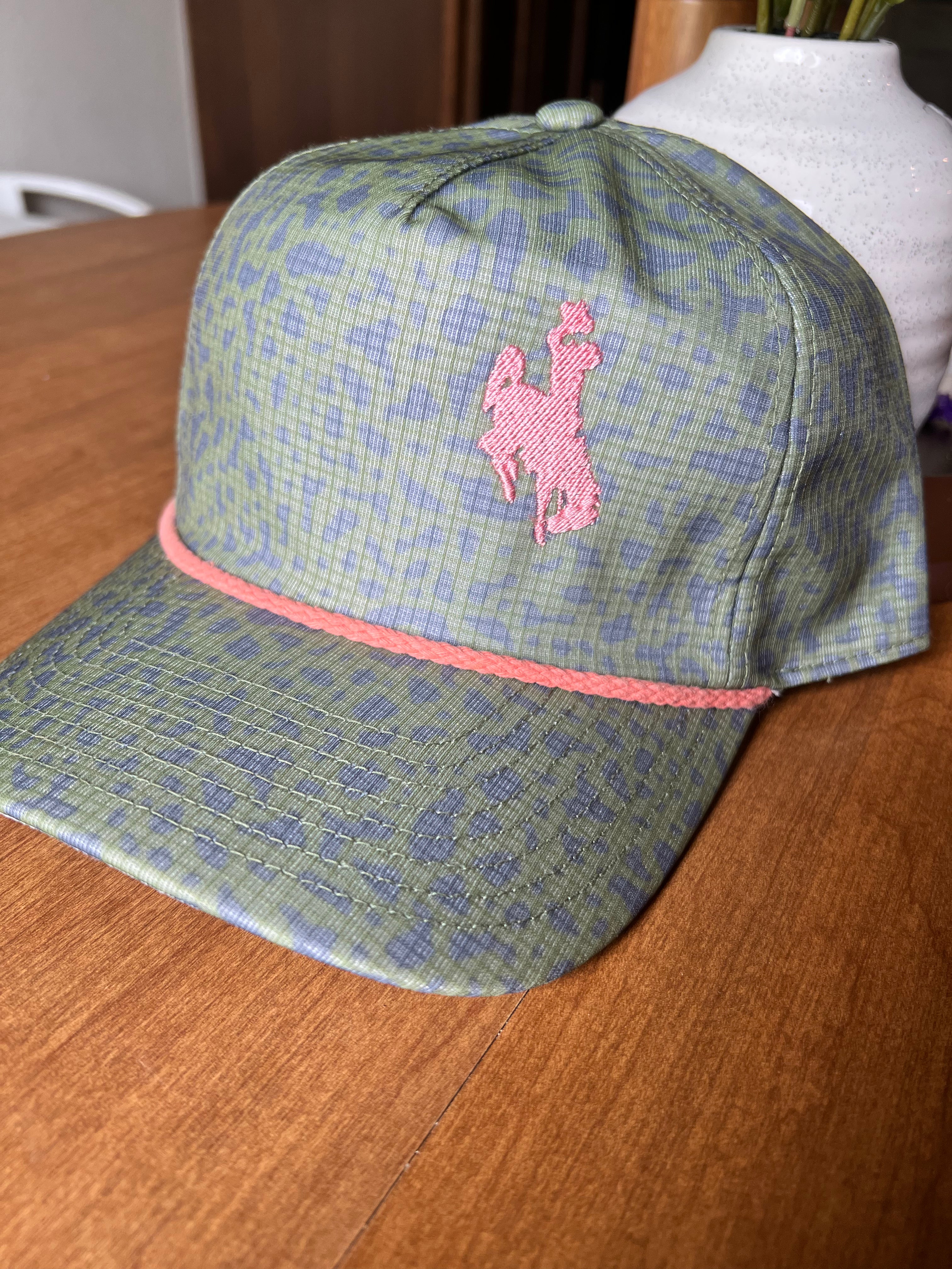 Embroidered The Live Wire Cap