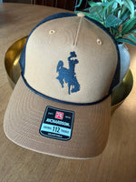 Embroidered Five-Panel Trucker Rope Cap