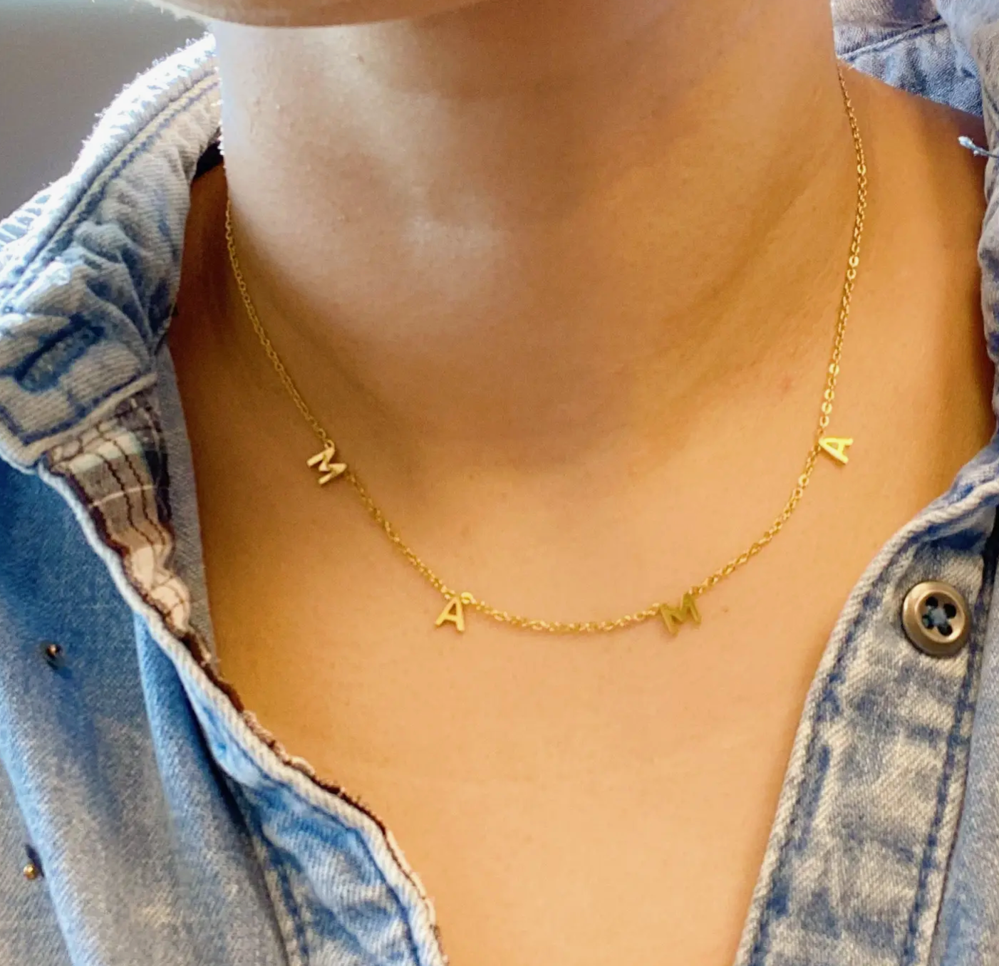 Golden Mama Necklace