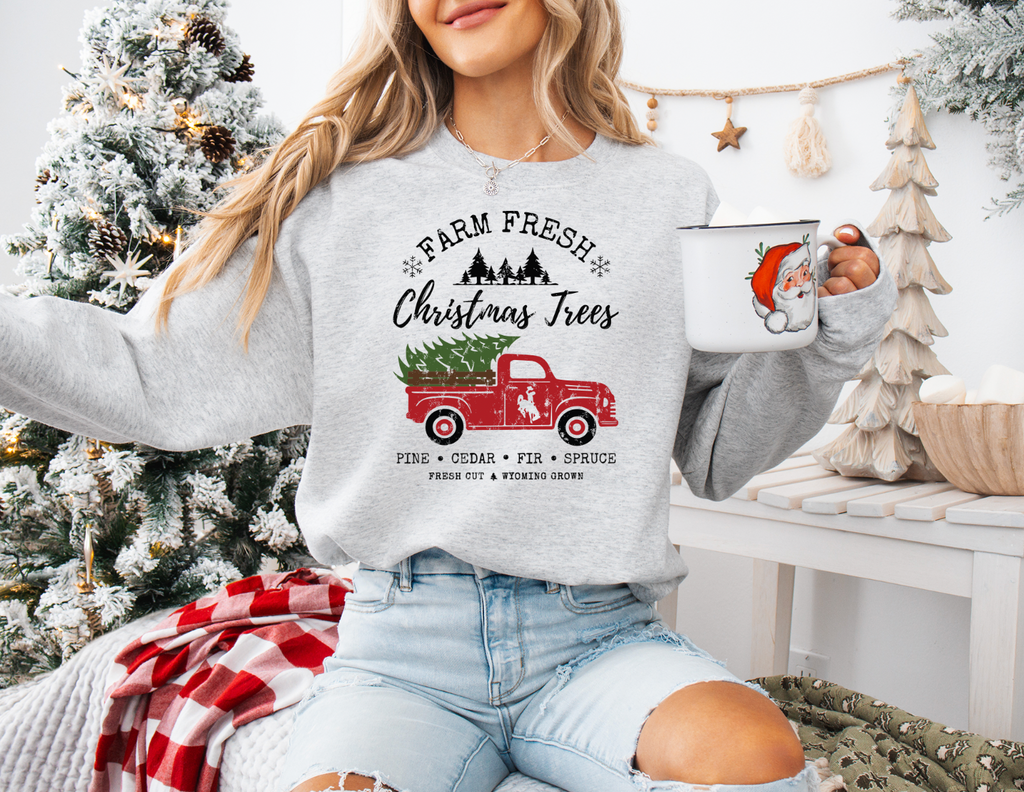 Wyoming Grown Christmas Trees