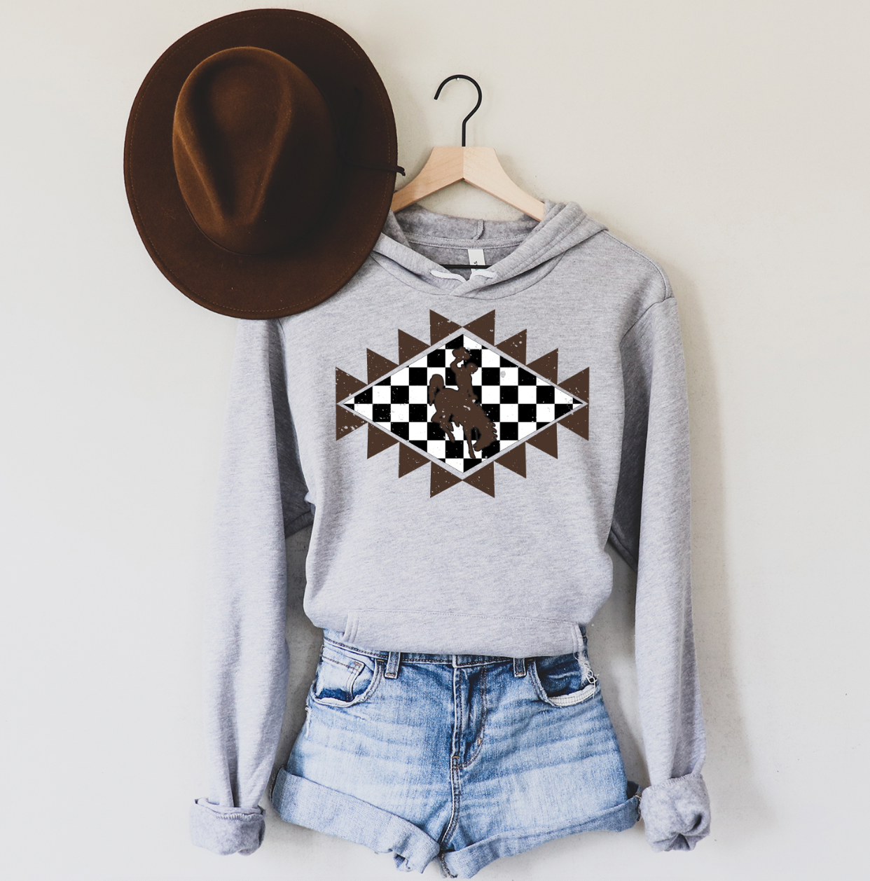 Aztec Checkered Steamboat