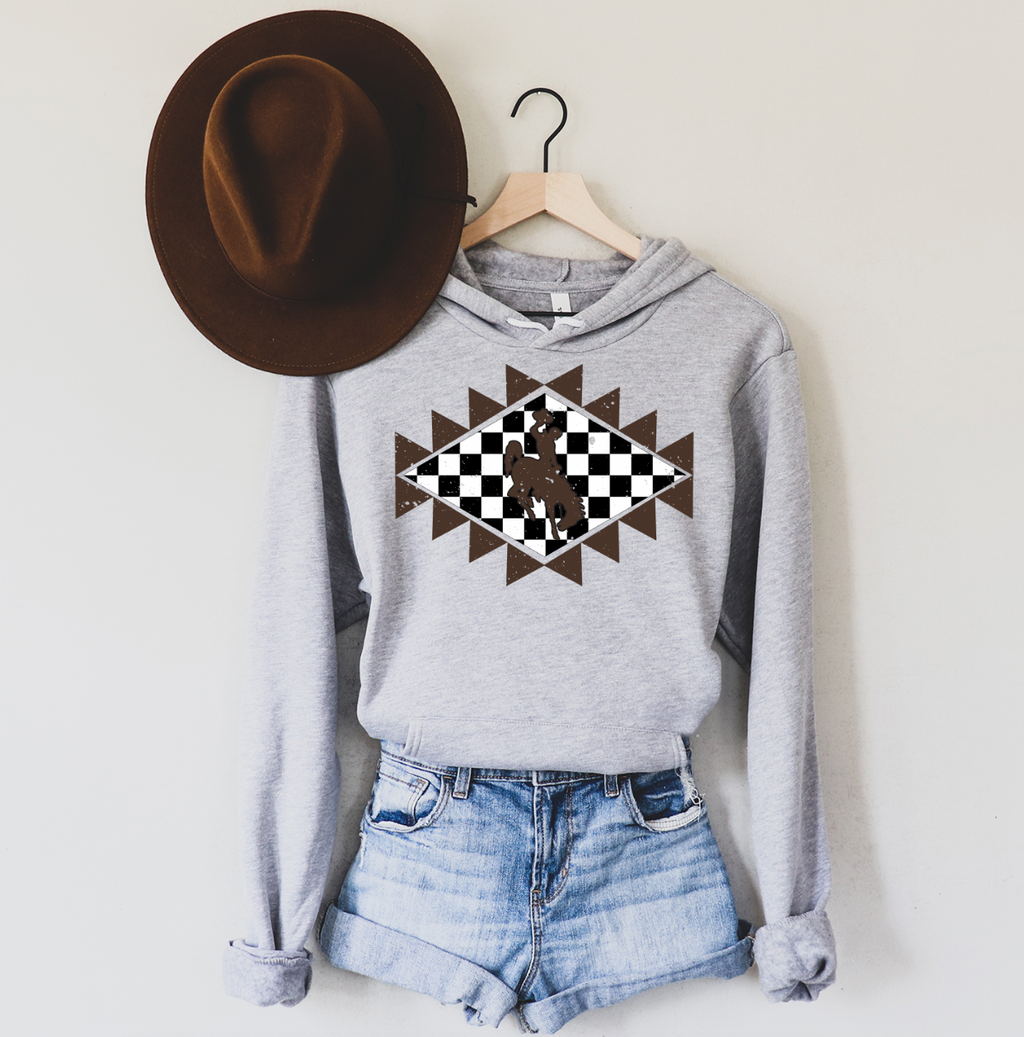 Aztec Checkered Steamboat