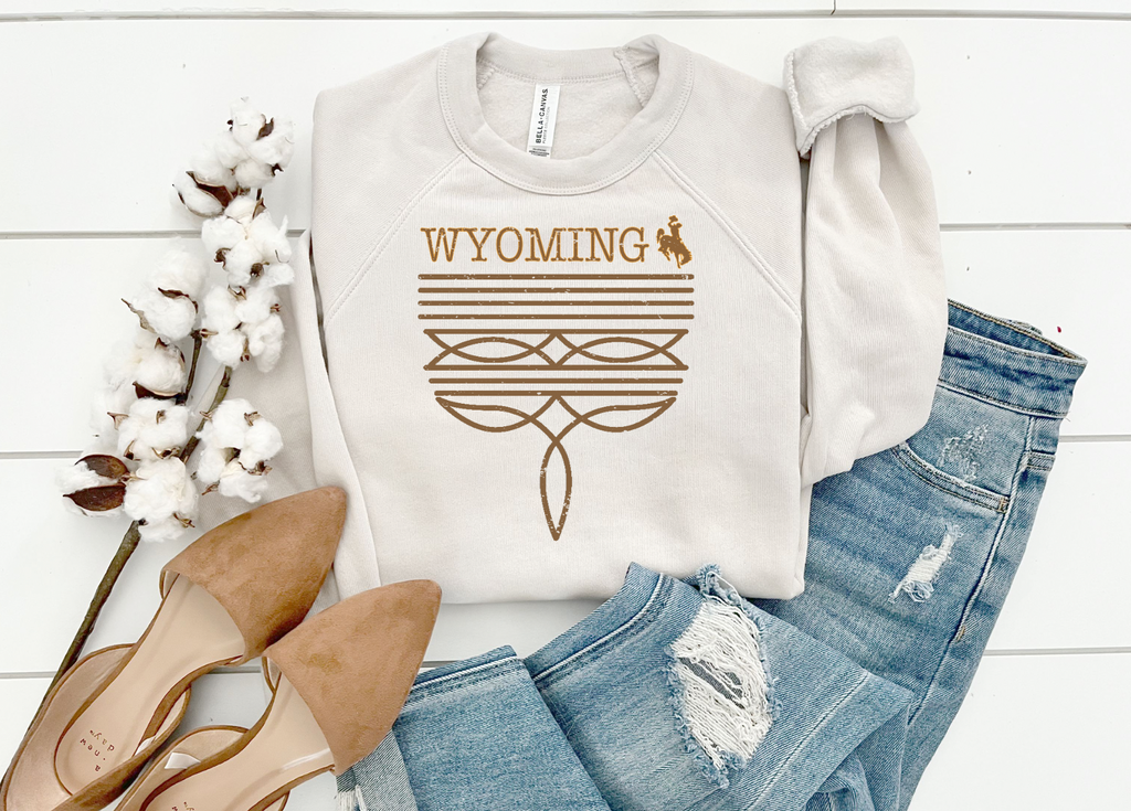 Boot Stitch Wyoming Steamboat