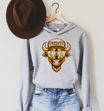 Cool Buffalo Fleece Hoodie