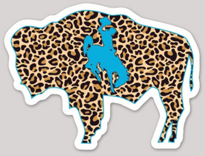 Leopard Buffalo Decal