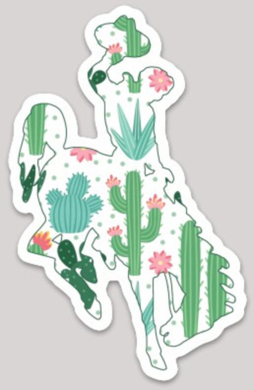 Cactus Steamboat Decal