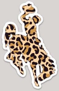 Leopard Steamboat Decal