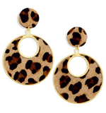 Leopard Trail Earrings
