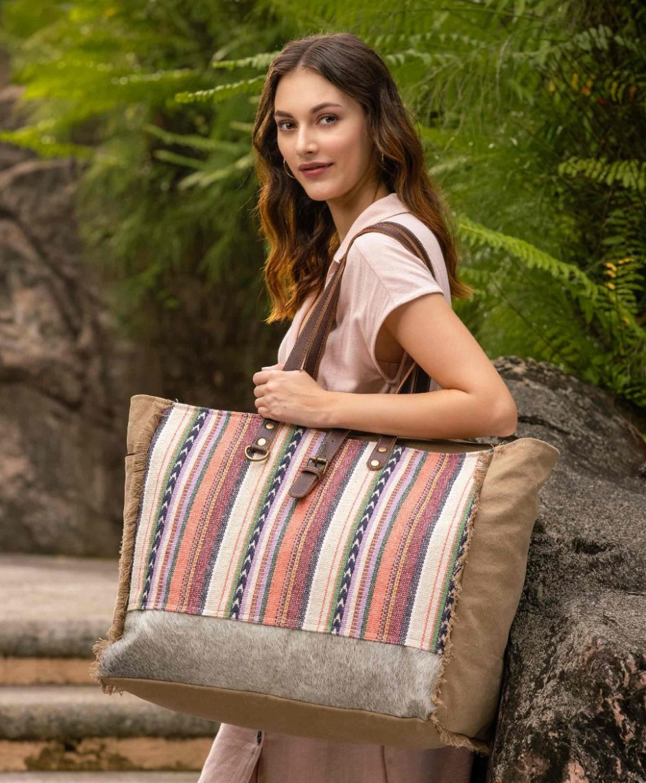 Pastel Hues Weekender Bag