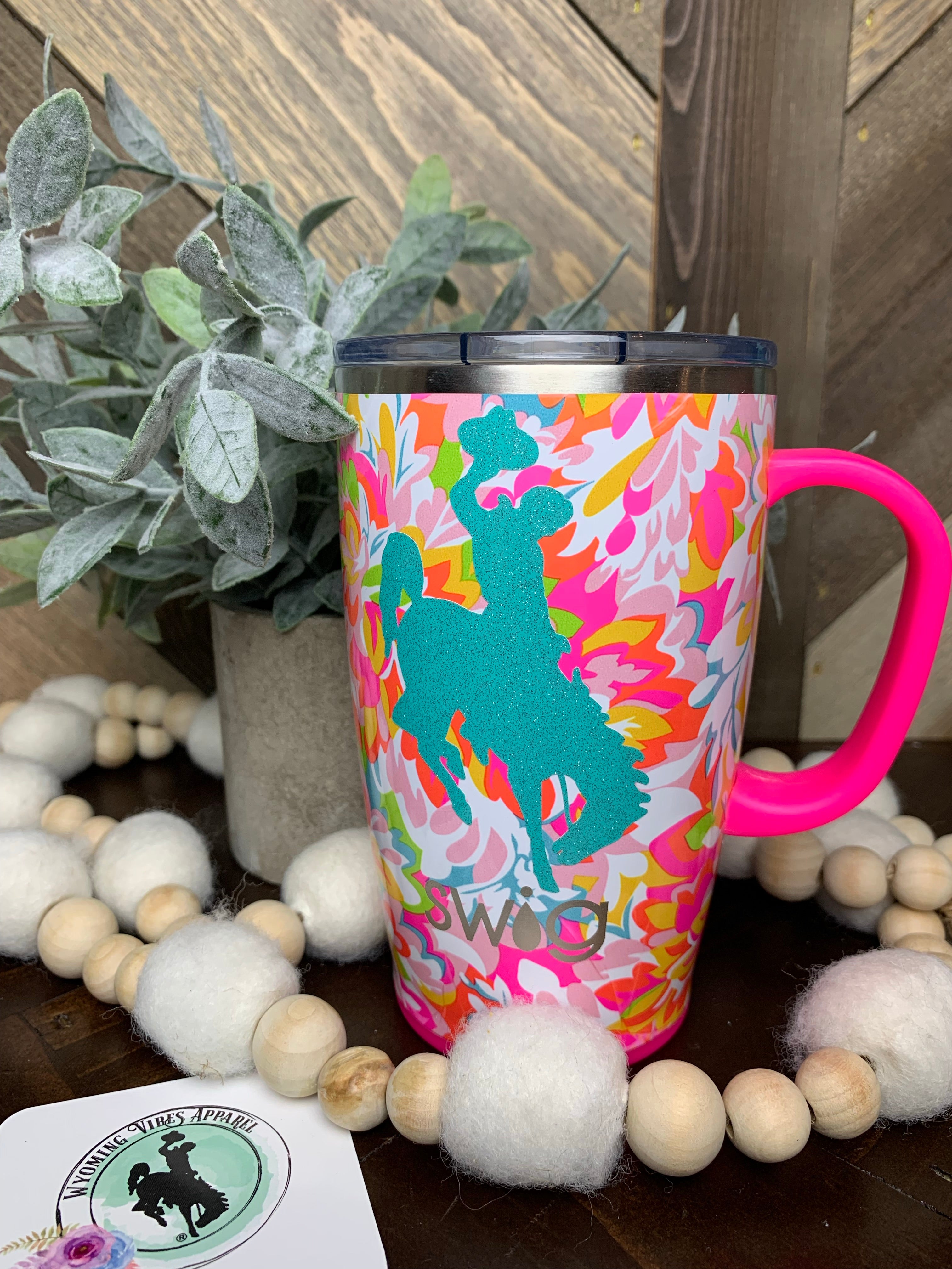 SWIG 18oz Travel Mug