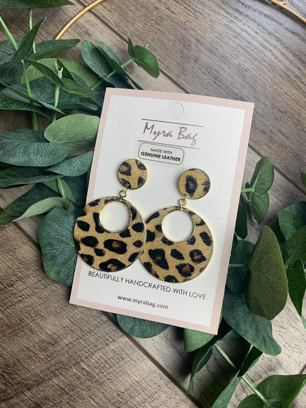 Leopard Trail Earrings