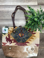 Orangy Blush Tote Bag