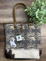 Folky Tote Bag