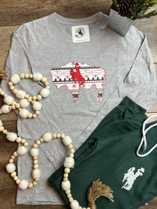 Christmas Buffalo
