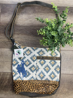 Blue Sapphire Shoulder Bag