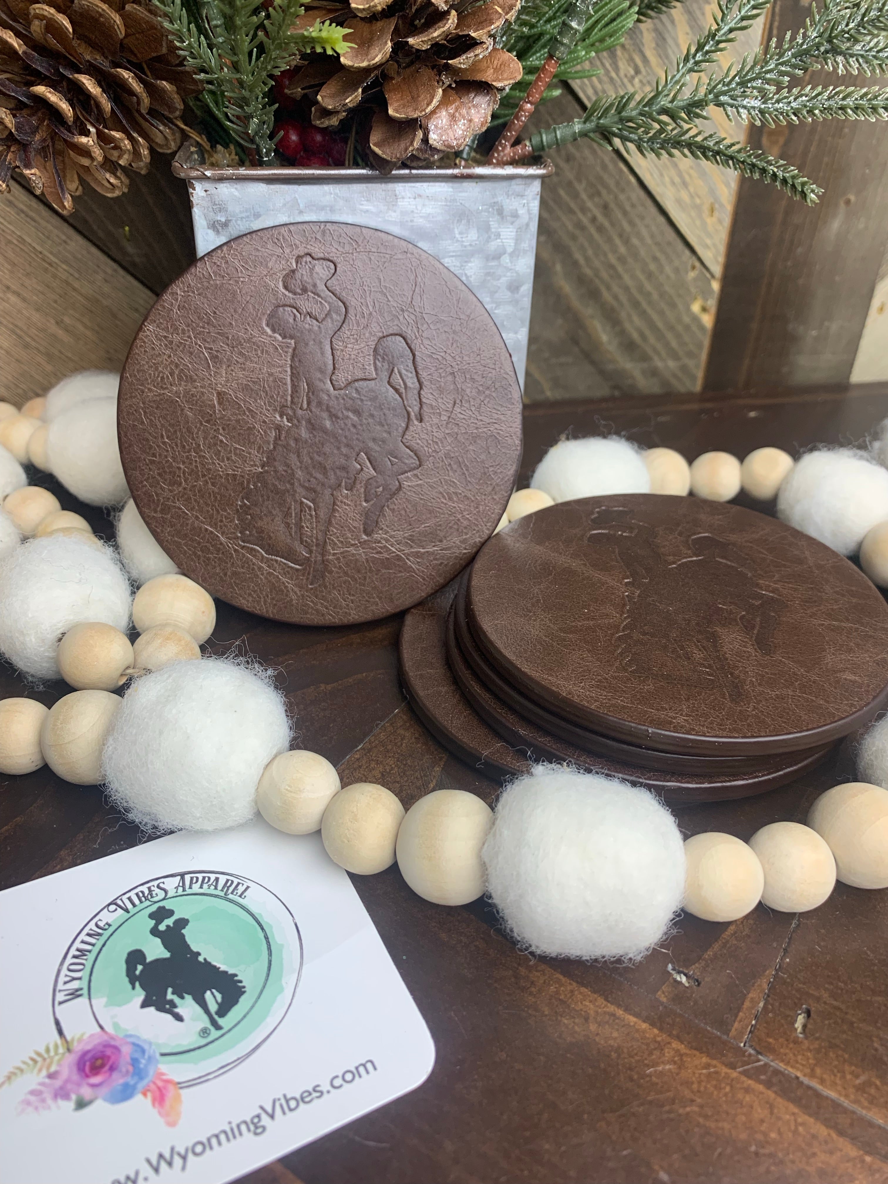 Steamboat Leather Coater Set