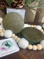 Steamboat Leather Coater Set