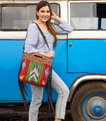 Jardin Hand-Tooled Bag