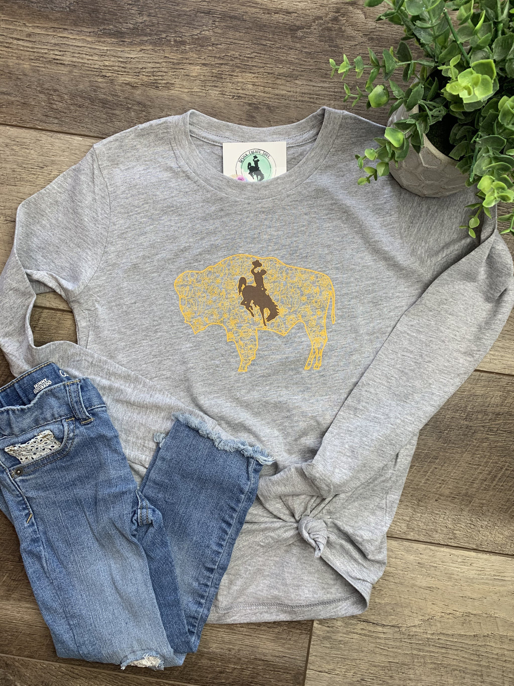 Youth Jersey Long Sleeve Tee