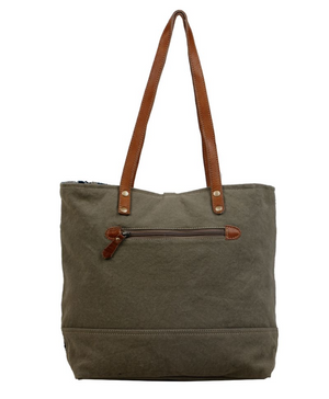 Tinted Indigo Tote Bag