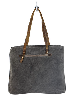 Multi-patterned Tote Bag