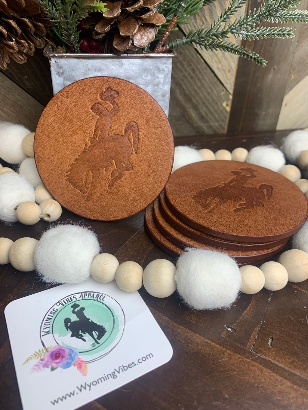 Steamboat Leather Coater Set