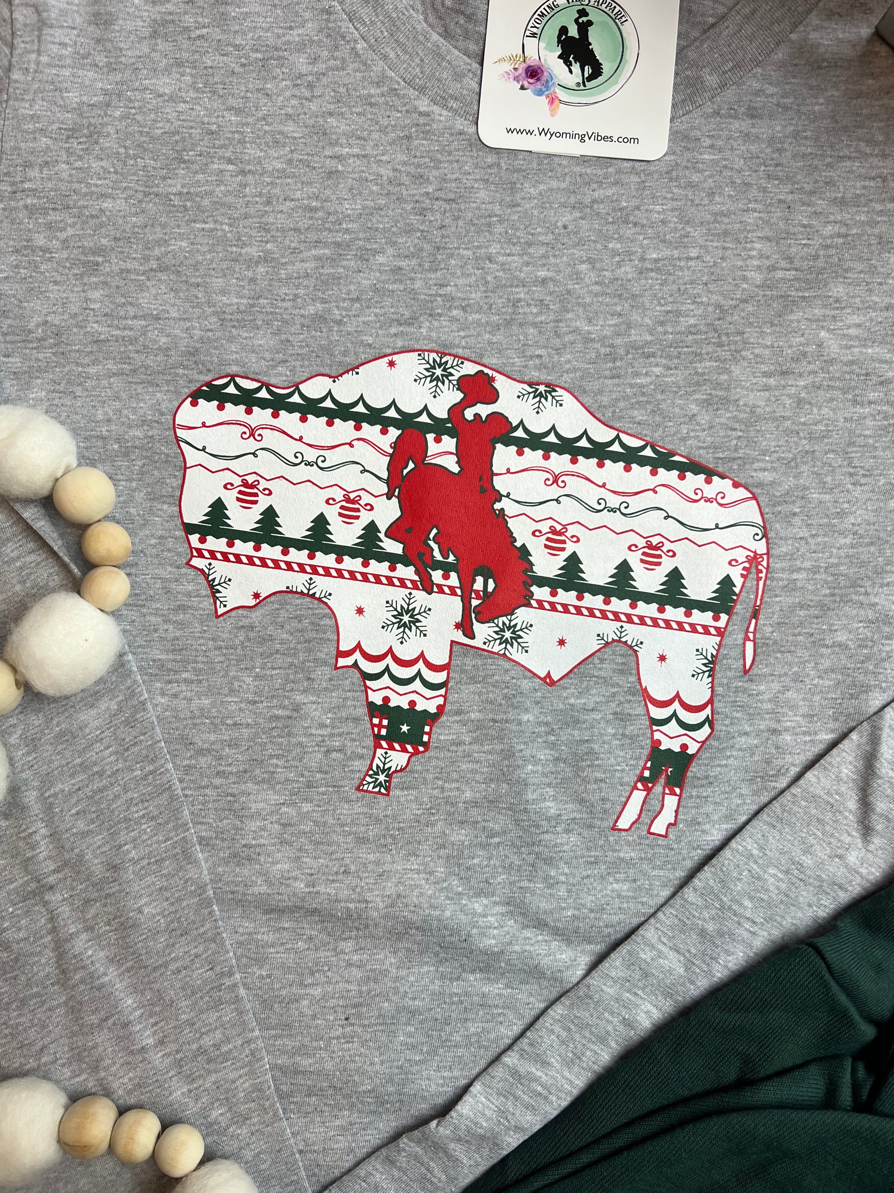 Christmas Buffalo