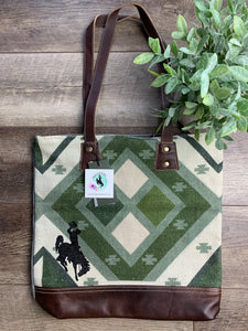 Checkered Tote Bag