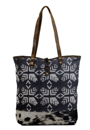 Folky Tote Bag