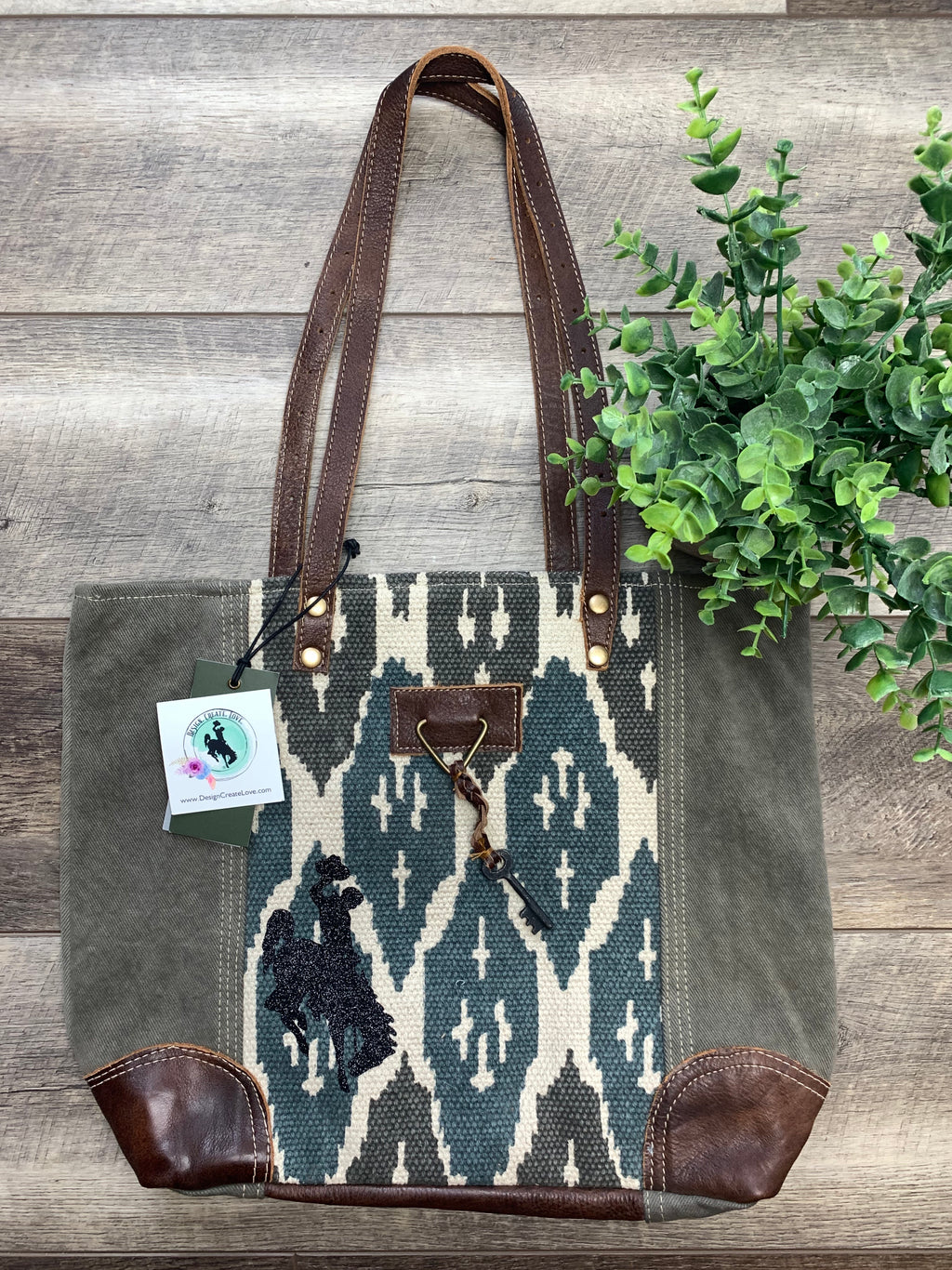 Knotty Affair Tote Bag