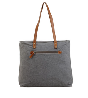 Rhombic Pattern Tote Bag