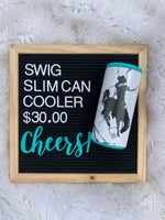 Swig Slim Can Cooler