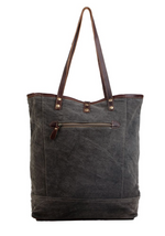 Stripped Tote Bag