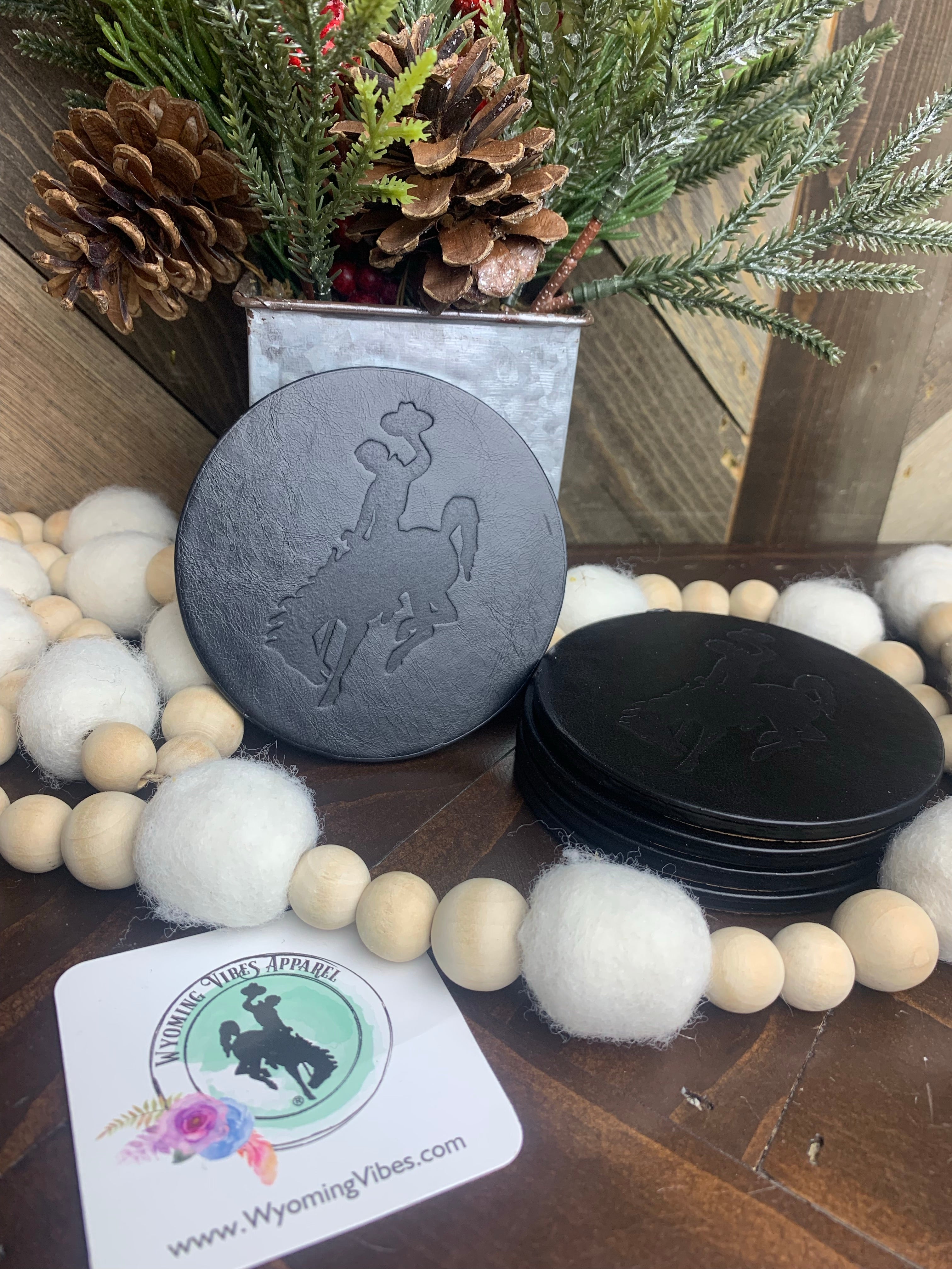 Steamboat Leather Coater Set