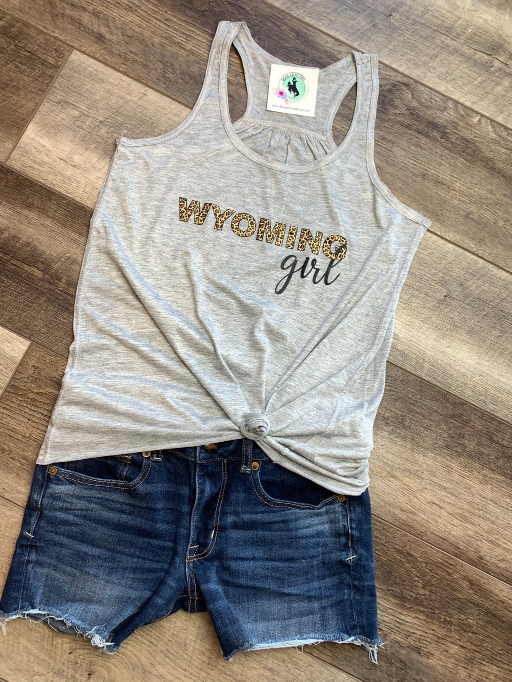 Women’s Leopard Wyoming Girl