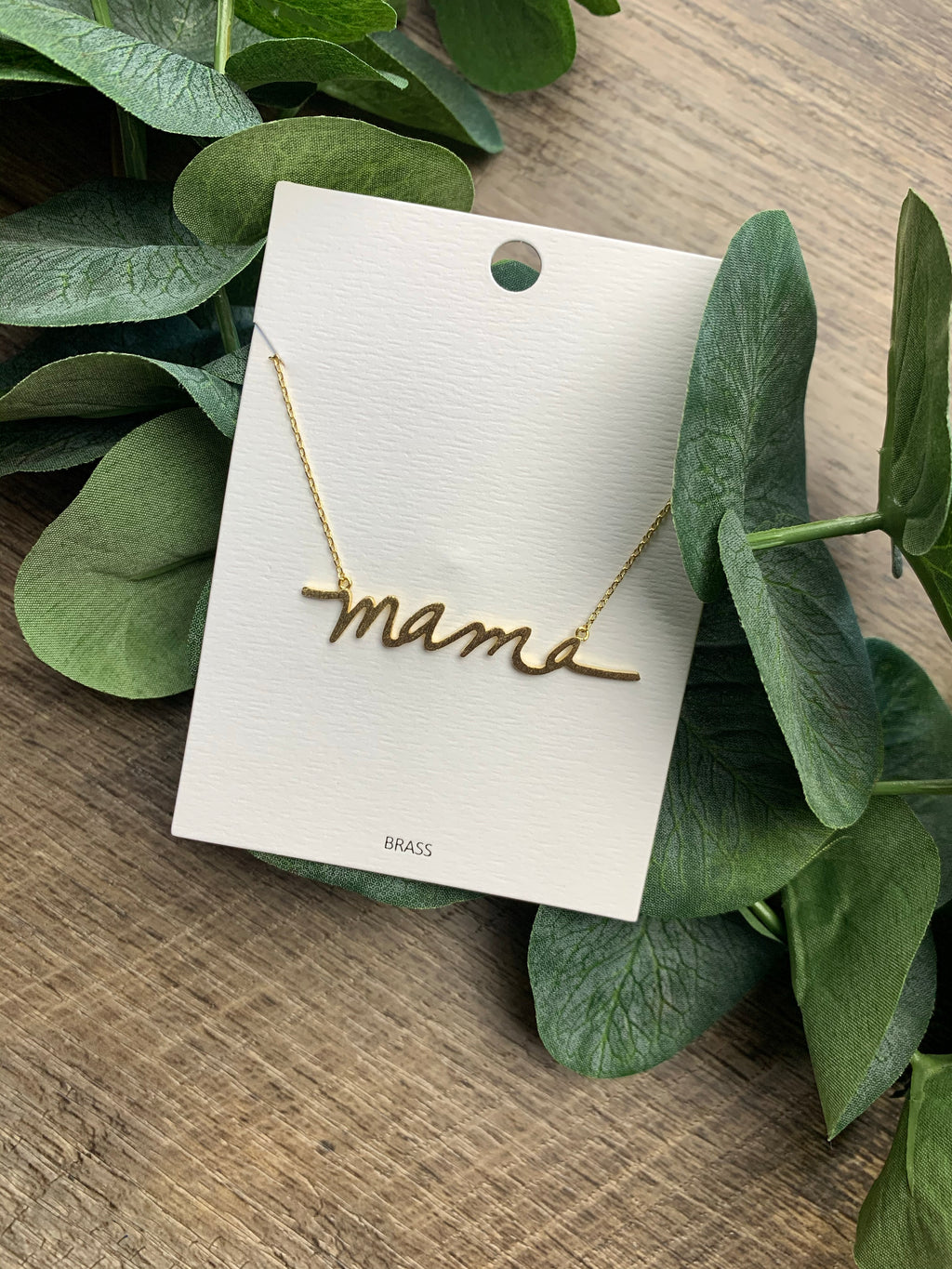 Mama Necklace