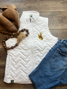 Embroidered Holloway Vest