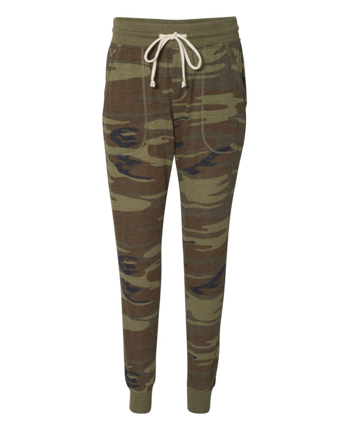 Women’s Eco-Jersey Classic Jogger With Rose Gold Steamboat